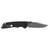 HOGUE DEKA 3.25" CLIP TMB POLY BLK