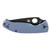 SPYDERCO TENACIOUS TI 3.35" BLUE/BLK