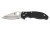 SPYDERCO MANIX 2 BLACK G10 PLAINEDGE
