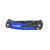ACCUSHARP 3.5" RAZOR KNIFE BLU/BLK