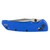 HOGUE DEKA 3.25" CLIP TMB POLY BLUE