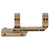 SIG ALPHA-MSR MOUNT 34MM 0 MOA COY