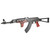 ZASTAVA M70 762X39 16" 30RD TRI RED