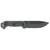 KBAR BK2 BECKER CAMP 5.25" BLK W/STH