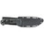 KBAR BK2 BECKER CAMP 5.25" BLK W/STH