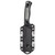 KBAR COOL NAME DROP POINT BLK W/SHTH