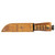 KBAR USMC FIGHTING/UTIL 7" W/STH PL