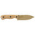 KBAR BK19 BECKER NESSMUK W/STH BRN