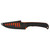 HOGUE EXTRAK XL 3.9" BLK/OR W/SHEATH