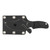 SPYDERCO ARK LTWT 2.56" BLK W/SHEATH