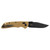 HOGUE DEKA 3.25" CLIP BLK POLY FDE