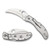 SPYDERCO HARPY CLIPIT SS 2.75" SILV