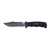 SOG SEAL PUP BLCK 4.75" NYLON W/STH