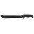 SOG SOGFARI MACHETE BLACK 13" W/STH