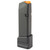 MAG SHIELD FITS GLOCK 19 +5/4 EXT BK