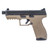 IWI MASADA OR 9MM 4.6" THRD 17RD FDE
