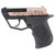 TAURUS 22TUC 22LR 2.5" 9RD CHRY BLSM