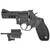 TAURUS 692 38/357/9MM 3" 7RD BLK