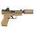 GLOCK 43X CMP 9MM HP SUP PK 407K FDE