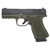 BRO FRONTLINE 9MM 4" 15RD ODG/BLK
