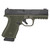 BRO FRONTLINE 9MM 4" 15RD ODG/BLK