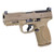 S&W M&P M2.0 9MM 4" 15RD NTS OR FDE