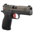 DW DWX CMPT 9MM 4" BLK NS OR 10RD