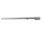 H&R HANDI RIFLE .223 REM - 22" BARREL: STAINLESS STEEL / REAR SIGHT HOLES / EJECTOR