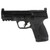 S&W M&P M2.0 9MM 4" 15RD NMS OR BK
