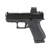 GLOCK 43X 9MM 15RD MOS HOLO EPS BLK