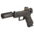 GLOCK 43X 9MM HP SUP PK 407K BLK