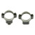 LEUP STD 1" RINGS MEDIUM MATTE