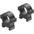 LEUP OPEN RANGE CS RINGS 1" MED MAT