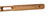 REMINGTON 700 - STOCK: SHORT ACTION/BROWN LAMINATE WITH THUMBHOLE
