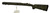 H.S. PRECISION: REMINGTON 700 STOCK, POLICE LONG ACTION, OLIVE/BLACK