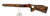 REMINGTON 597 STOCK - BLACK/GRAY LAMINATE W/ TH/VRH