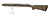 H-S PRECISION 700 - STOCK ASSEMBLY: LONG ACTION/TAN W/BLACK WEBS