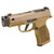 SIG P365X 9MM 3.7" 12RD BLACK/TAN