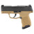 SIG P365 9MM 3.1" 10RD OR BLK/COY