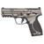S&W M&P M2 MTL OR 9MM 4" 15RD TS GRY