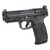 S&W M&P M2.0 9MM 4.25" 17RD TS OR BK