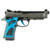 BERETTA 92X PERF CARRY 9MM 18RD BLUE