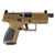 BERETTA APX A1 TAC 9MM 4.2" 17RD FDE