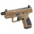 BERETTA APX A1 TAC 9MM 4.2" 17RD FDE