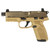 FN 502T 22LR 4.6" 10RD FDE