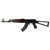 ZASTAVA M70 762X39 16" 30RD RED TRI