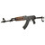ZASTAVA M70 762X39 30RD FL WOOD UF