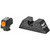 TRIJICON HD FOR GLK MOS 9MM ORANGE