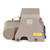 EOTECH XPS3-0 68 MOA RING/1 MOA TAN
