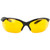 H/L VAPOR II BLK FR/ORANGE LENS